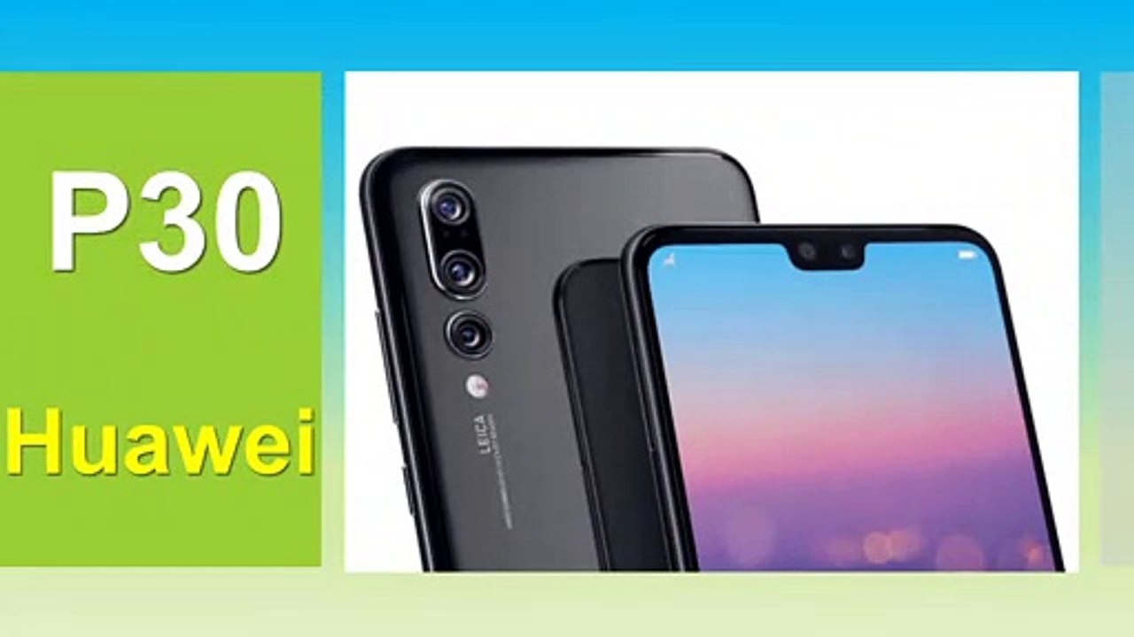 Huawei P30 Review & Specs
