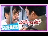 Vaanavil Tamil movie | Scenes |  Arjun escape from jail | Prakash Raj fakes Manivannan's Demise