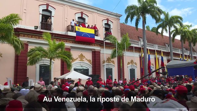 Le Venezuela rompt ses liens diplomatiques avec les Etats-Unis