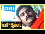 Mary Albert Tamil Movie | Scenes | Sangeetha intro | Church priest offers job to Napoleon