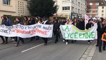 Manifestation des enseignants du 1er et second degré