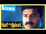 Mary Albert Tamil Movie | Scenes | Napoleon beats Sangeetha | Sattar