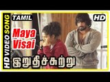 Irudhi Suttru Tamil Movie | Scenes | Maya Visai Song | Zakir wants Madhavan to resign | Ritika