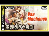 Irudhi Suttru Tamil Movie | Scenes | Vaa Machaney song | Ritika starts training | Madhavan | Nasser