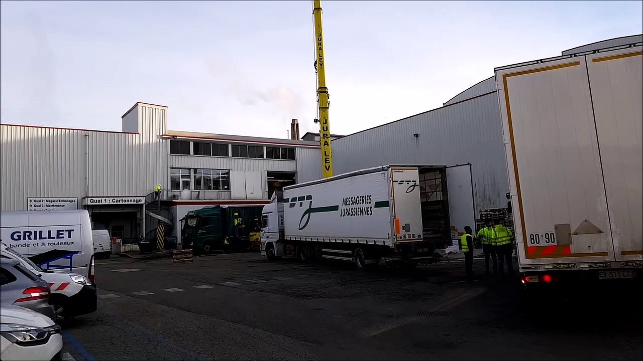 Lons-le-Saunier : livraison du nouvel investissement de Président