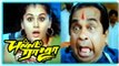 Bullet Raja Tamil movie | scenes | Brahmanandam agrees to do what Ravi Teja says | Vennela Kishore