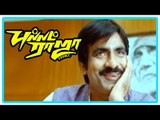 Bullet Raja Tamil movie | scenes | Ravi Teja brings Jayasudha back home | Vennela Kishore