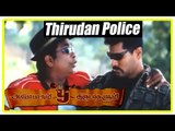 Alibabavum 9 Thirudargalum Movie | Scenes | Thirudan Police song | Ankitha seeks Managers help