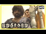 Irudhi Suttru Tamil Movie | Scenes | Ritika proposes Madhavan | Mumtaz hurts Ritika | Sudha Kongara