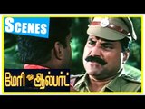 Mary Albert Tamil Movie | Scenes | Napoleon gets arrested | Sangeetha | 