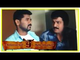 Alibabavum 9 Thirudargalum Movie | Scenes | Police chase Brahmanandam and gang | Prabhu Deva