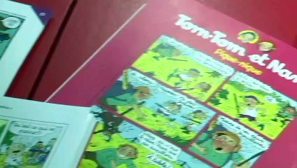 La BD "Tom-Tom et Nana" à l'honneur à Angoulême