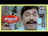 Saahasam Tamil movie | Scenes | Papers report Prasanth to be no more | Thambi Ramaiah takes his care