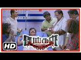 Peigal Jaakirathai Tamil Movie | Scenes | Thambi Ramaiah afraid of ghosts | Pandi