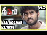 Kirumi Tamil Movie | Scenes | Title Credits | Vaal Veesum Vazhkai song | Charle helps Kathir escape