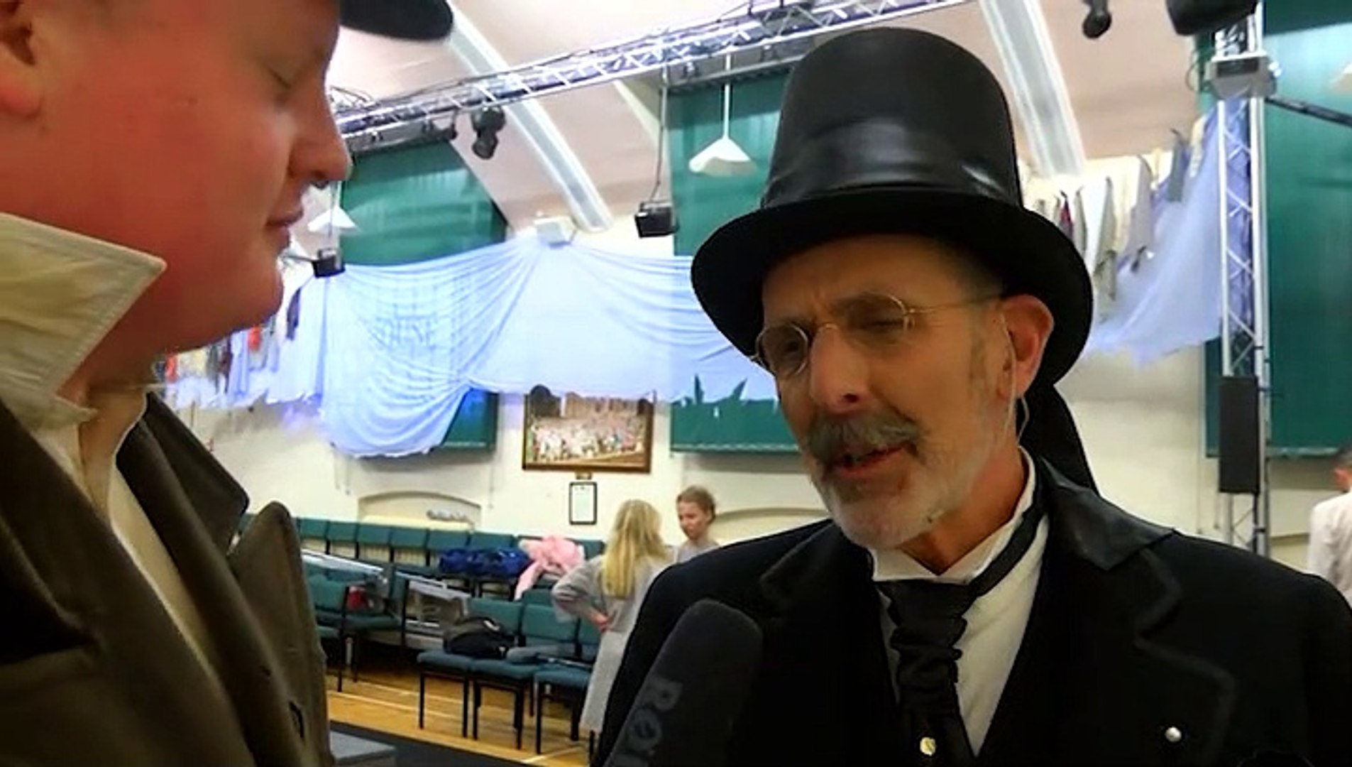 Wrington Drama Clubs S Production Of Oliver Video Dailymotion