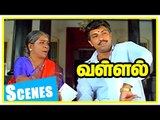 Vallal Tamil Movie Scenes | Sangeetha insults her nephew | Sathyaraj saves Meena | Goundamani