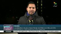 Rusia reconoce a Nicolás Maduro como pdte. constitucional de Venezuela