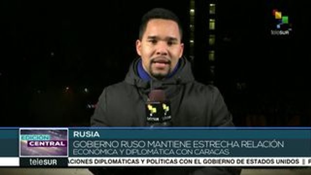 Rusia reconoce a Nicolás Maduro como pdte. constitucional de Venezuela