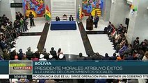 Evo Morales cambia a siete miembros de su gabinete