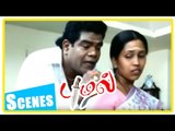 Puzhal Tamil Movie | Scenes | Mano's mother commits suicide | Mano arrested