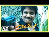 Vambu Tamil Movie | Scenes | Nagarjuna Sushant Singh | Dev Gill escapes | Pradeep