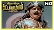 Veerapandiya Kattabomman Movie Scenes | Gemini Ganesan expires in the battle | Sivaji Ganesan