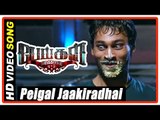 Peigal Jaakirathai Tamil Movie | Scenes | Jeeva to fulfil ghosts wish | Peigal Jaakirathai song