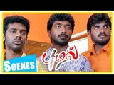 Puzhal Tamil Movie | Scenes | Dhandapani agrees to take care of Emachandran | Threatens an officer