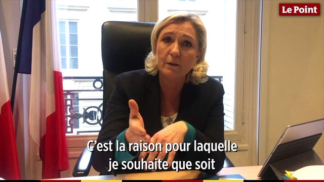 Traité d'Aix-la-Chapelle : Un abandon de notre puissance , selon Marine Le Pen