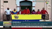 Presidente Maduro anuncia ruptura de relaciones diplomáticas con EEUU