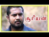 Suriyan Tamil Movie Scenes | Rajan P Dev goons executes a person | Sarath Kumar | Roja