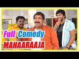 Maharaja Tamil Movie | Comedy Scenes | Nassar | Sathya | Anjali | Karunas | Saranya