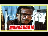 Maharaja Tamil Movie | Scenes | Anjali thanks Sathya for saving her | Nassar insulted | Karunas