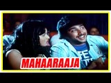 Maharaja Tamil Movie | Scenes | Anjali slaps Sathya for misbehaving with her | Saranya scolds Nassar