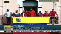 Pdte. Maduro llama al pueblo venezolano a defender activamente la paz