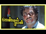 Gentleman Tamil Movie | Scenes | Arjun blames Rajan P Dev who denies the charges | Goundamani