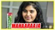 Maharaja Tamil Movie | Scenes | Sathya intro | Sathya impressed with Anjali | Karunas | Nassar