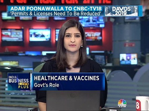 Davos 2019: Didn’t see any value addition in the merger with Cipla, says Adar Poonawalla CEO of Serum Institute