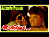 Krishna Tamil Movie | Scenes | Kickulathanda Song | Prasanth saves Kasthuri and her mother