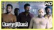 Vetrivel tamil movie | scenes | Samuthirakani and friends wrongly kidnap Nikhila | Sasikumar