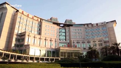 China's first baby born from transplanted womb