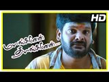 Mayanginen Thayanginen Tamil movie | scenes | Disha scolds Nithin over phone | Ganja Karuppu