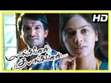 Mayanginen Thayanginen Tamil movie | scenes | Tejashree reveals her problem | Nithin saves Disha