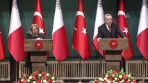 Cumhurbaşkanı Erdoğan: 'Bizler Malta ile dayanışmaya her zaman hazırız' - ANKARA