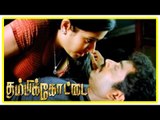 Thambikottai tamil movie | Scenes | Narain reveals he loves Poonam | Narain saves man from goons