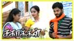 Sagakkal Tamil Movie | scenes | Adhvaitha realises Sanjeev loves her and wants to meet him