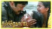Thambikottai tamil movie | Scenes | Rajendran Prabhu and blasts bridge | Vijayalakshmi