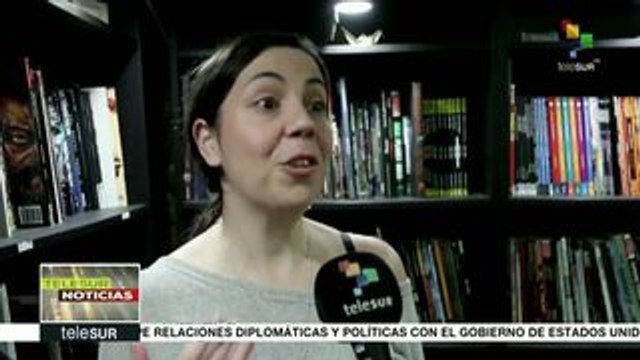 Grecia: biblioteca en Atenas cuenta más de 3 mil cómics