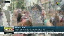 Pueblo venezolano se moviliza en defensa de la soberanía nacional